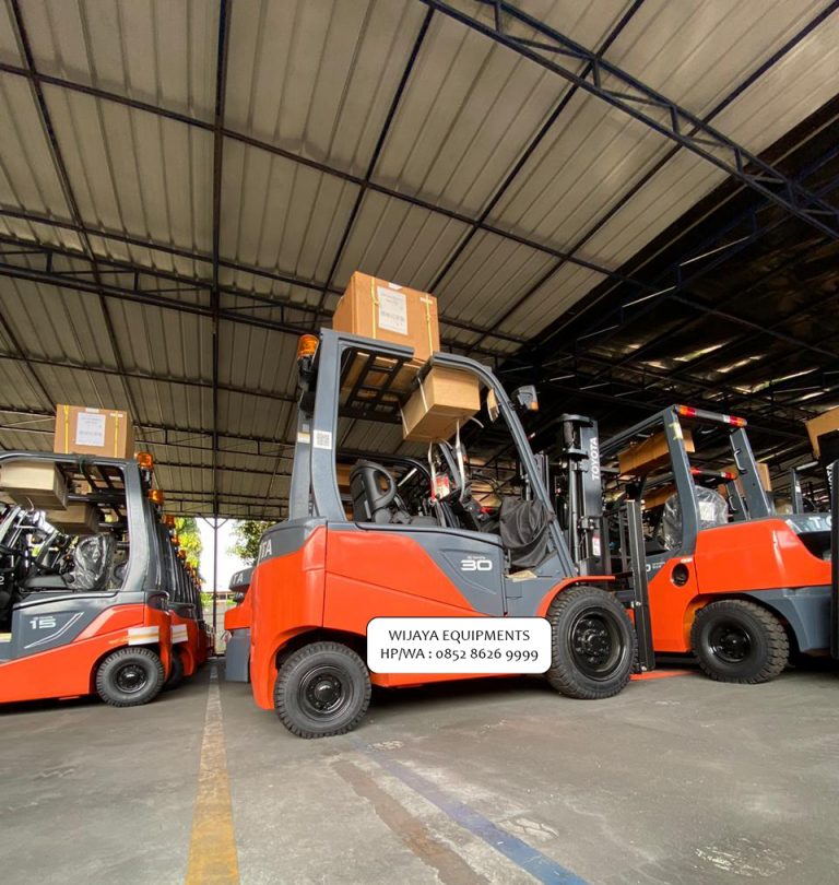 Jual Forklift Toyota Jakarta Mudah & Hemat | WIJAYA EQUIPMENTS