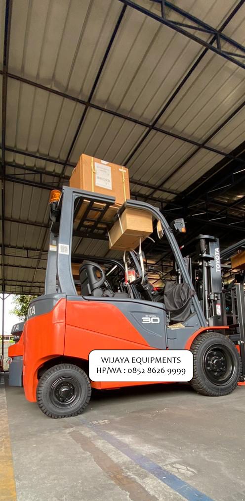 Harga Forklift Toyota Jakarta 3 Ton Diesel