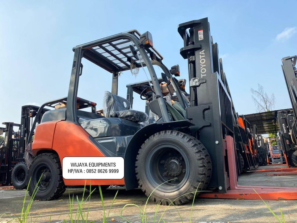 Wijaya Equipments | Harga Forklift Toyota 3 Ton Terbaru