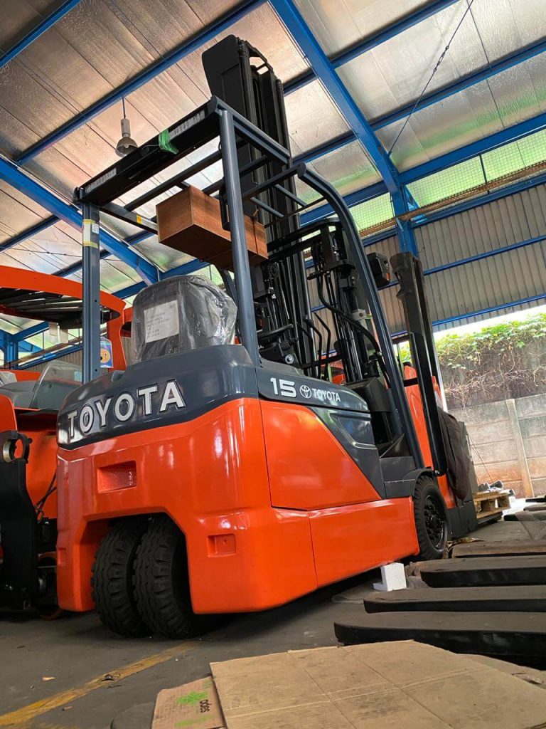 Forklift Electric Toyota 1.5 Ton Klik Forklift
