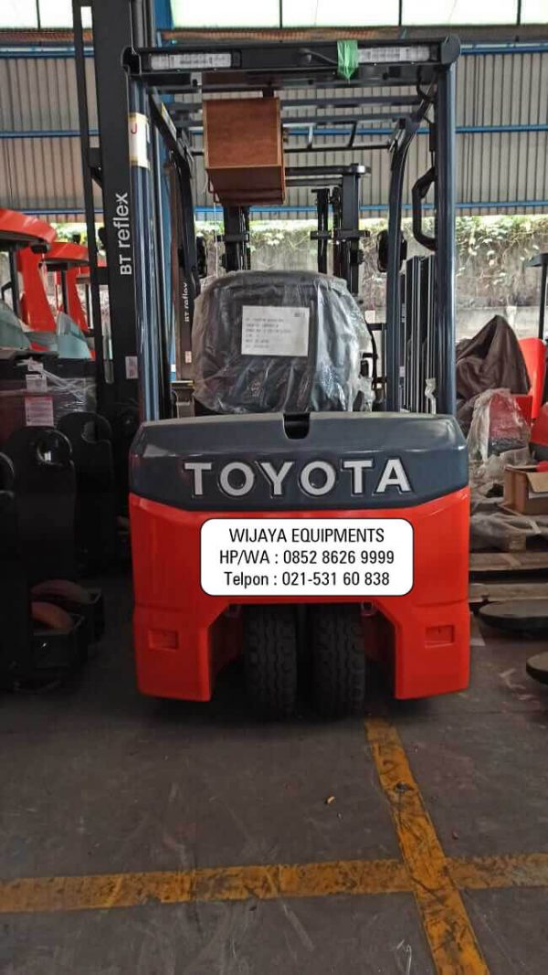 Forklift Electric Toyota Wijaya Equipments
