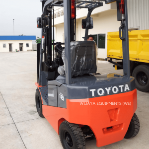 Jual Forklift Toyota 8FBN18